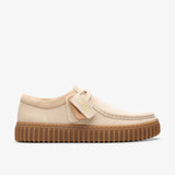 Ecru Suede