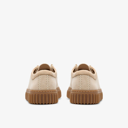 Torhill Lo Ecru Suede
