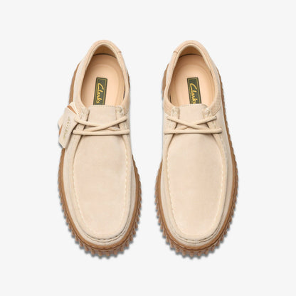 Torhill Lo Ecru Suede