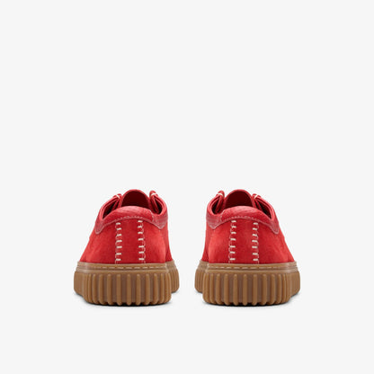 Torhill Lo Red Suede
