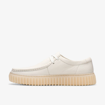 Torhill Lo White Leather