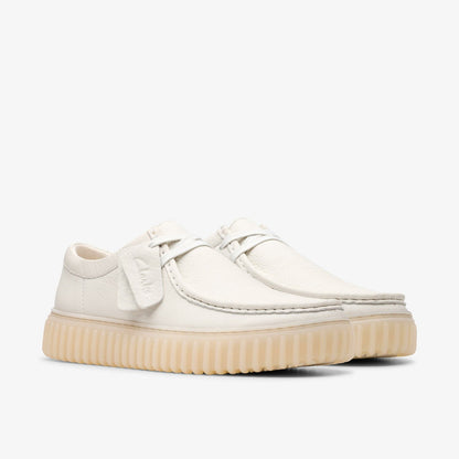 Torhill Lo White Leather
