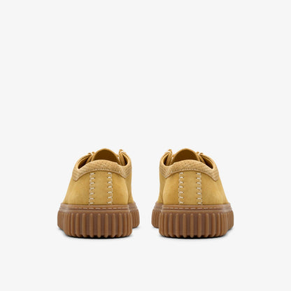 Torhill Lo Golden Tan Suede