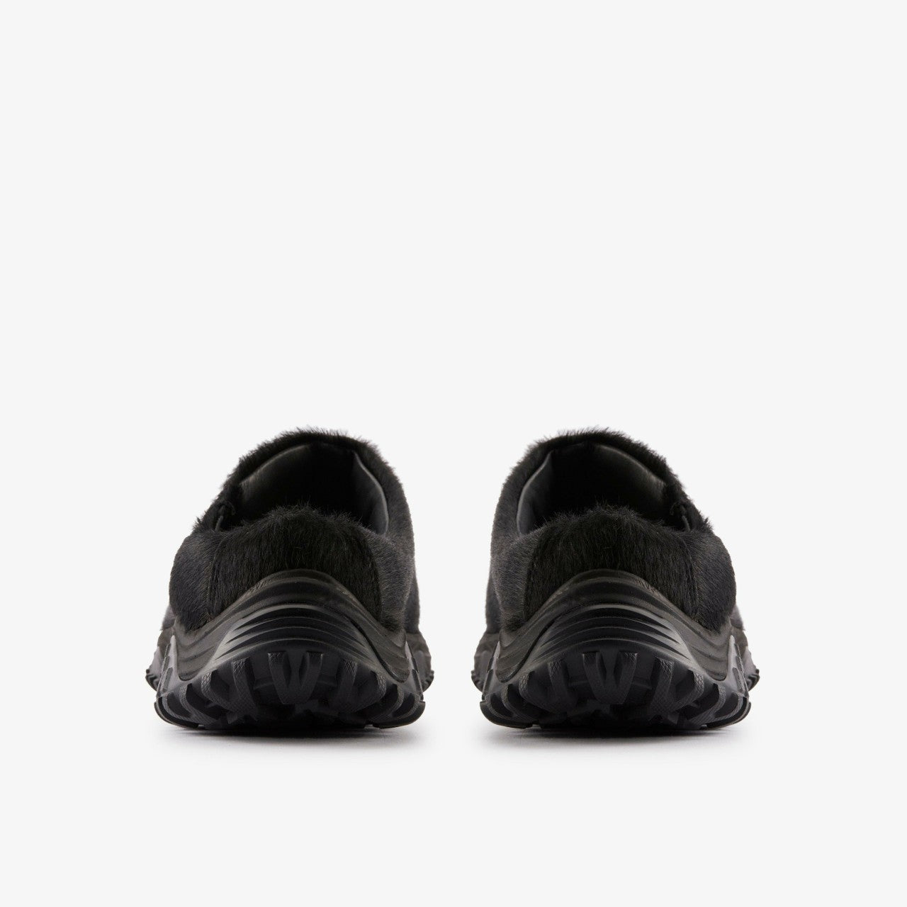 Martine Rose Clog 1 Womens Black Interest Leather