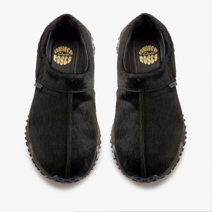 Martine Rose Clog 1 Womens Black Interest Leather