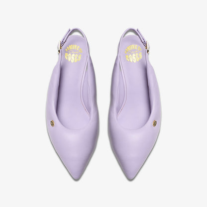 Martine Rose Sling 1 Womens Lilac Leather