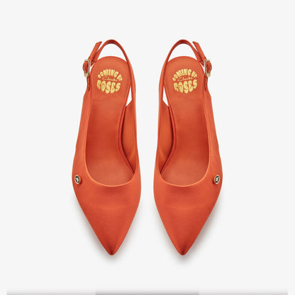 Martine Rose Sling 2 Womens Orange Textile