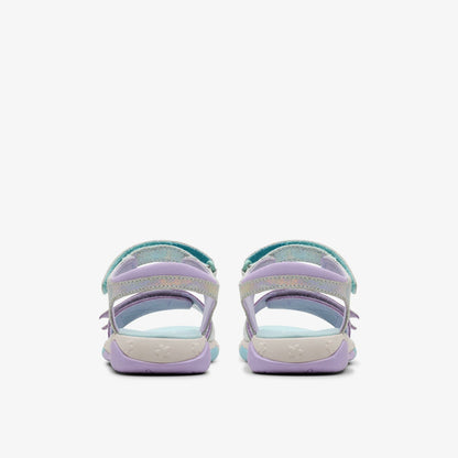 Osian Spark Kid Purple Metallic