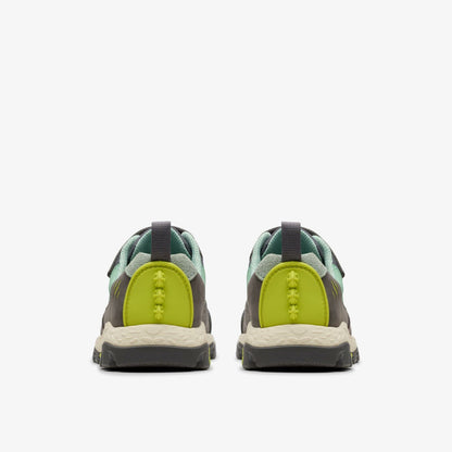 Steggy 2 Park Kid Grey/Green