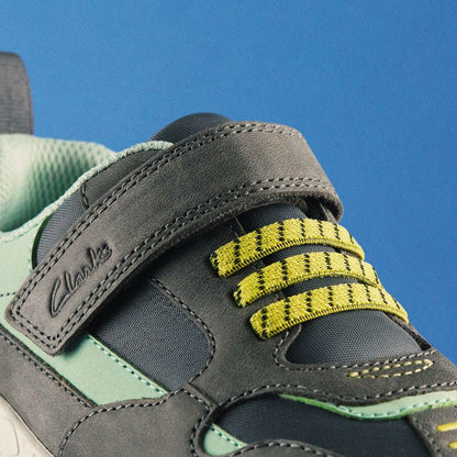 Steggy 2 Park Kid Grey/Green