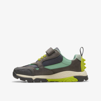 Steggy 2 Park Kid Grey/Green