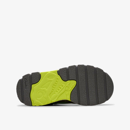 Steggy 2 Park Kid Grey/Green