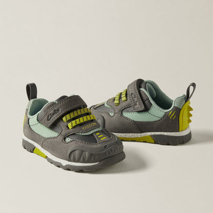 Steggy 2 Park Toddler Grey/Green