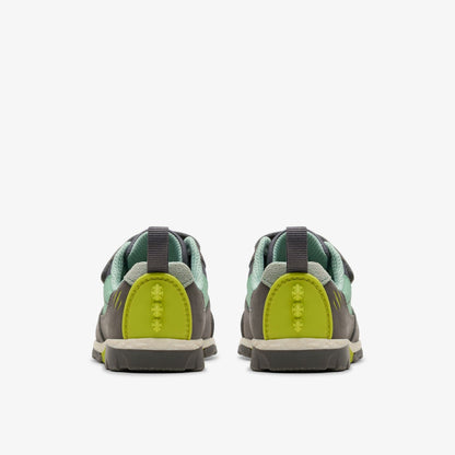 Steggy 2 Park Toddler Grey/Green