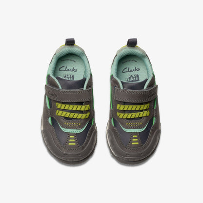 Steggy 2 Park Toddler Grey/Green