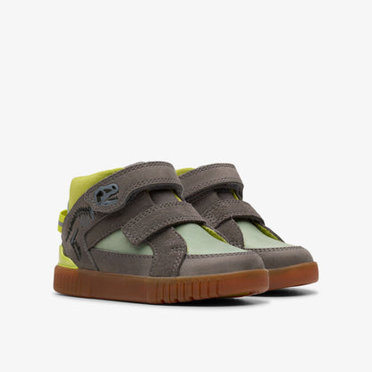 Oslo Play Toddler Grey/Green