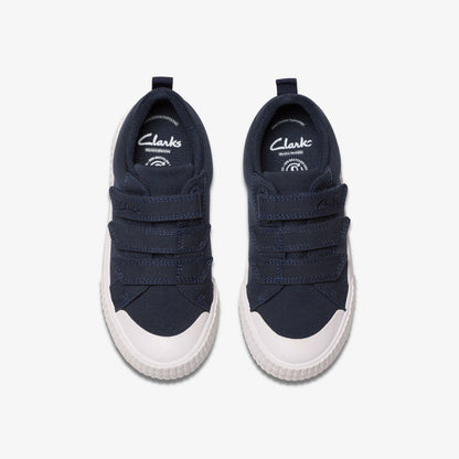 Foxing Vibe Kid Navy Canvas
