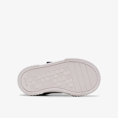 Foxing Vibe Toddler Navy Canvas