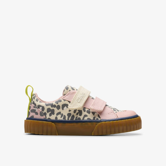 Foxing Vibe Toddler Ecru Canvas