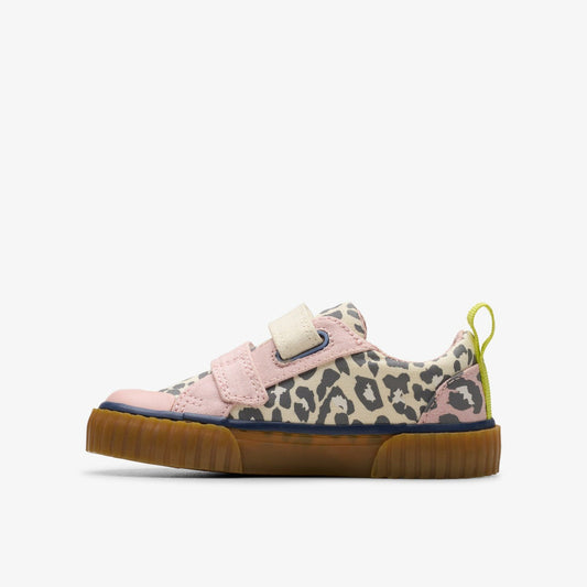 Foxing Vibe Toddler Ecru Canvas