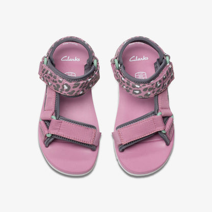 Peak Web Kid Pink/Print