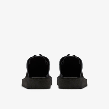 Desert Nomad Mule Black Suede