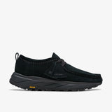 Black/Black Suede