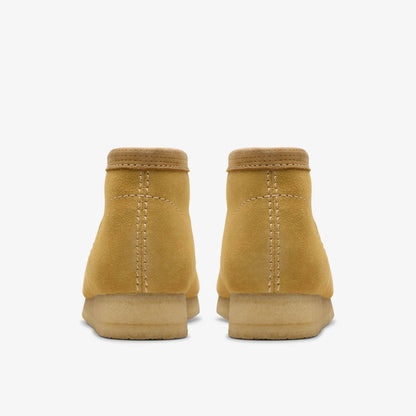 Wallabee Boot Golden Tan Suede