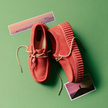 Torhill Bee Coral Suede