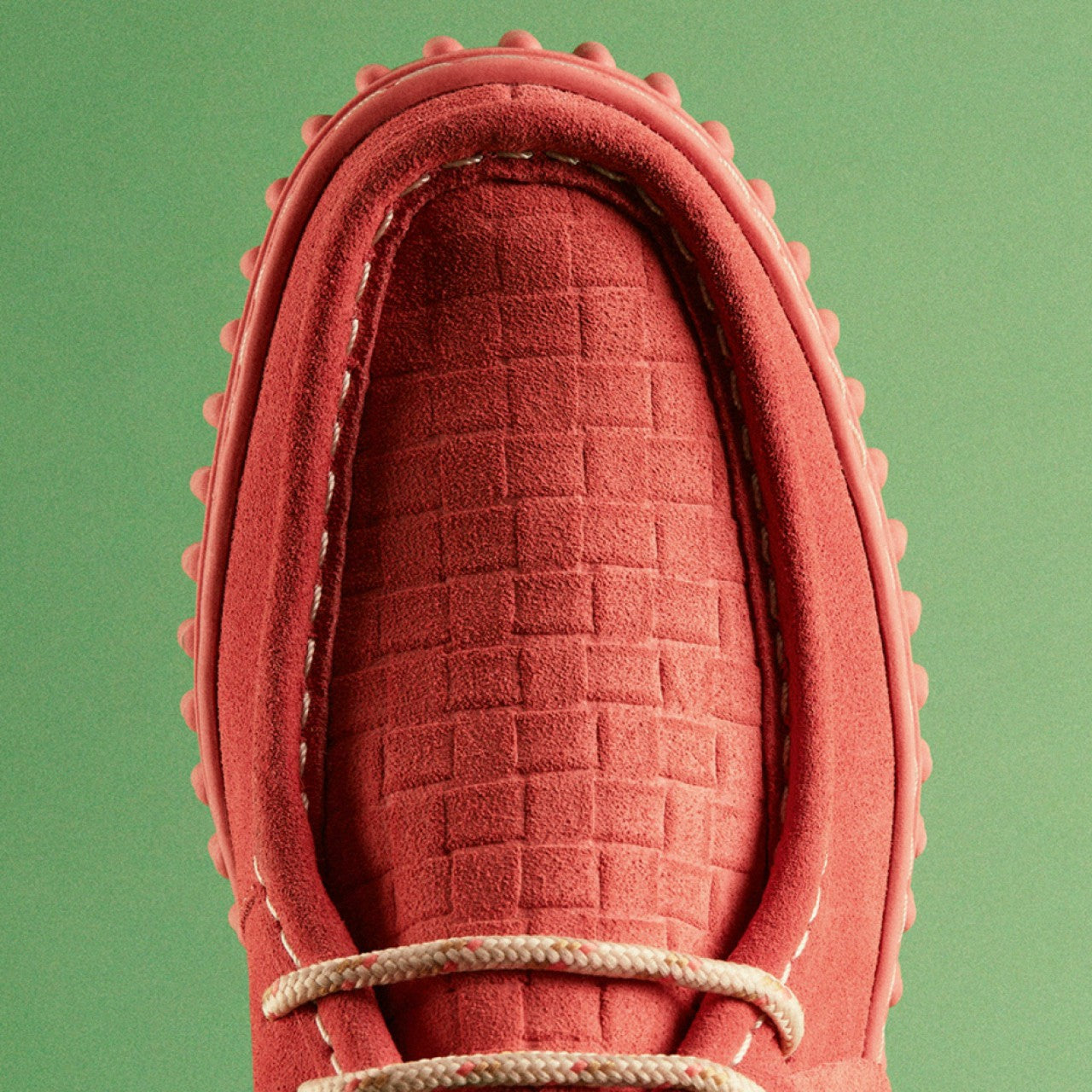 Torhill Bee Coral Suede