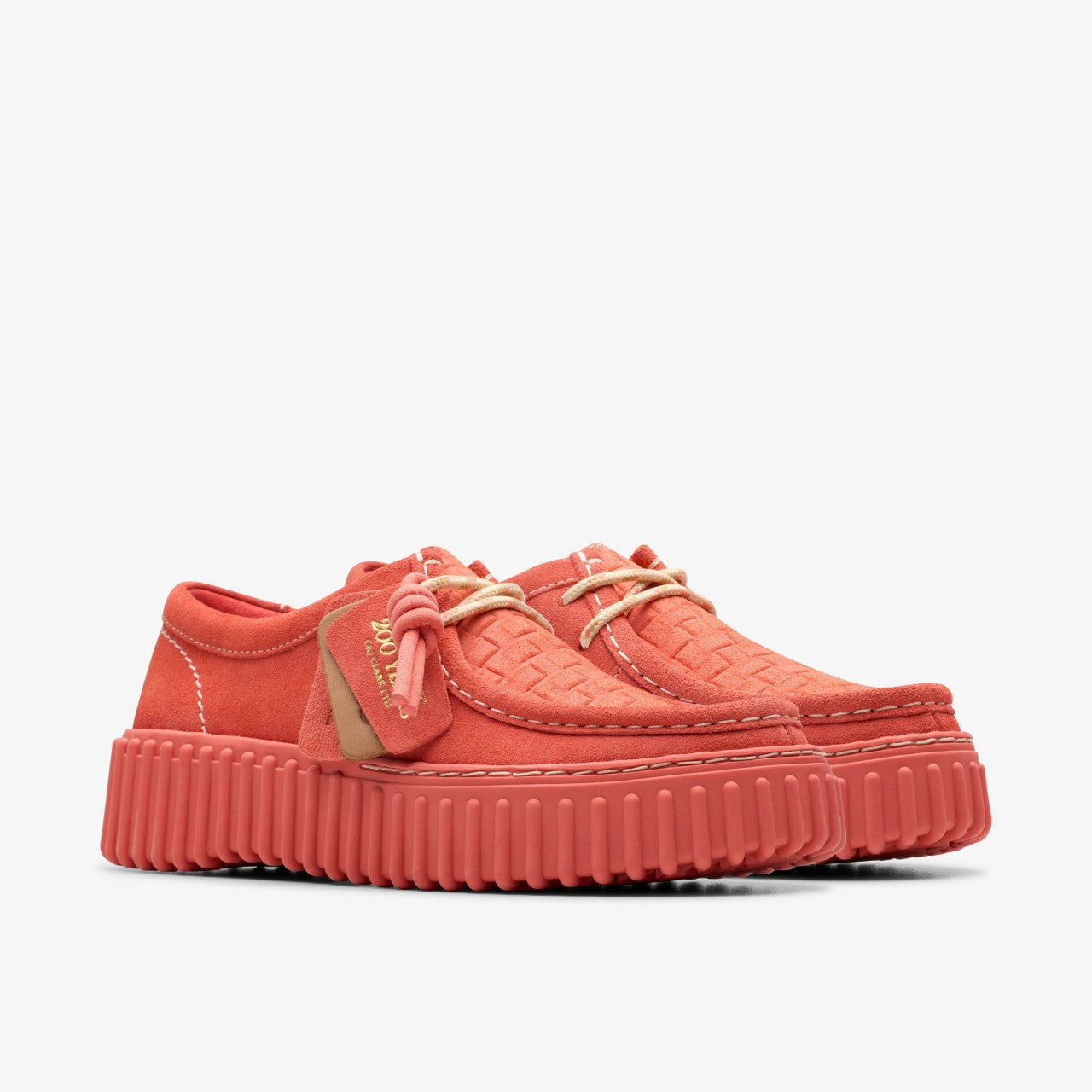 Torhill Bee Coral Suede
