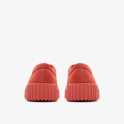 Torhill Bee Coral Suede