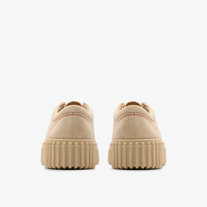 Torhill Bee Ecru Suede