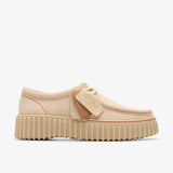 Ecru Suede