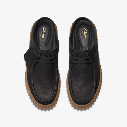 Torhill Mule Black Nubuck