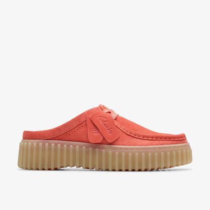 Torhill Mule Coral Suede