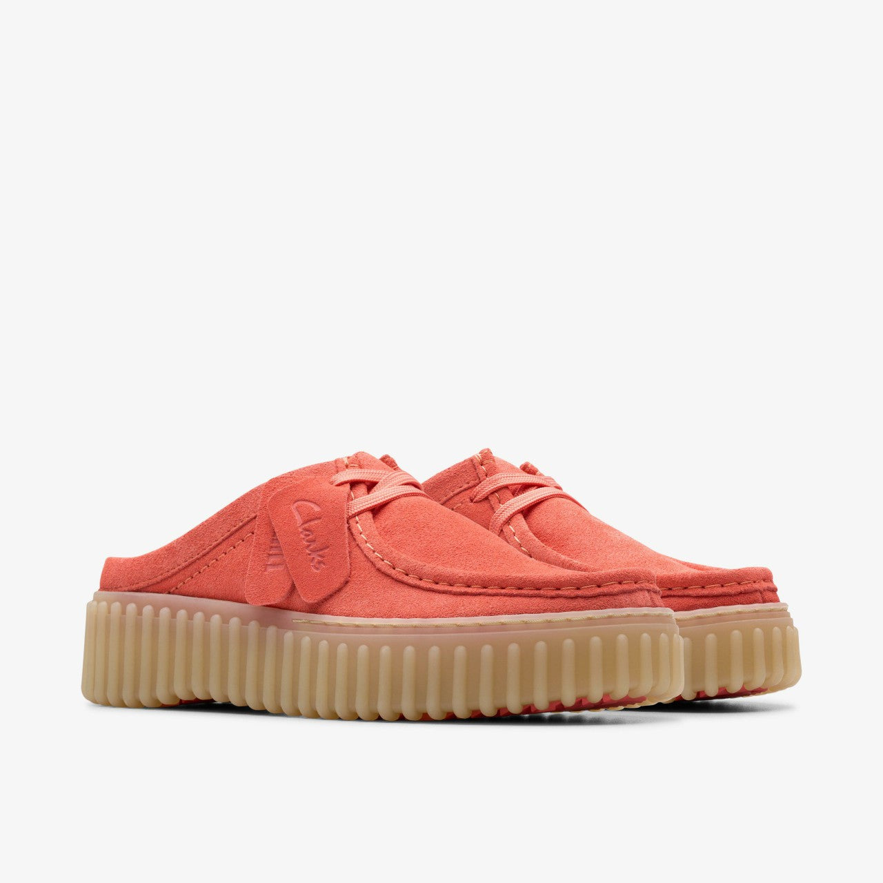 Torhill Mule Coral Suede