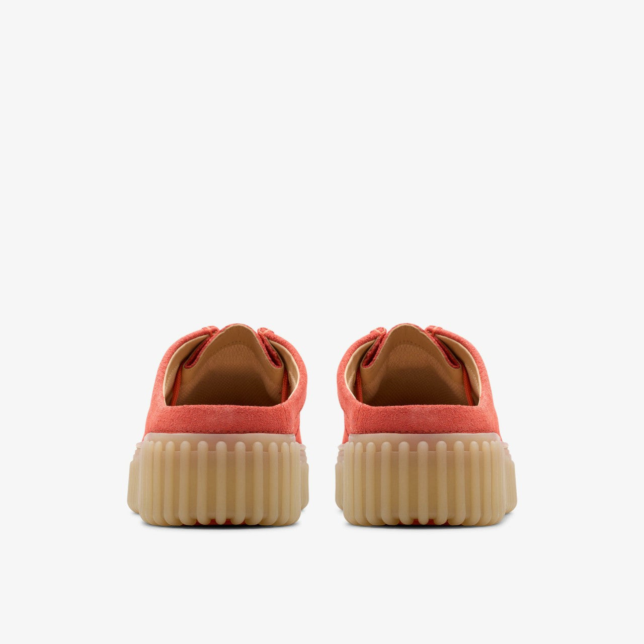 Torhill Mule Coral Suede