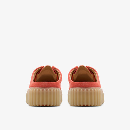 Torhill Mule Coral Suede
