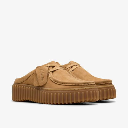 Torhill Mule Light Tan Nubuck