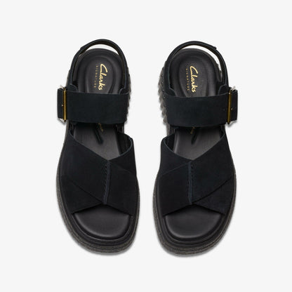 Evamar Wish Black Suede