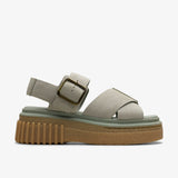 Light Green Suede