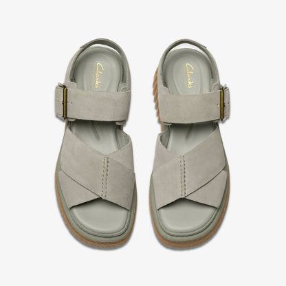 Evamar Wish Light Green Suede