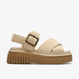 Ecru Suede