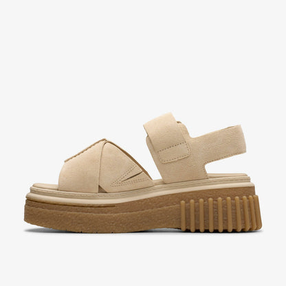 Evamar Wish Ecru Suede