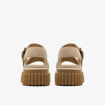 Evamar Wish Ecru Suede