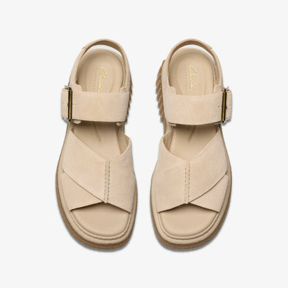 Evamar Wish Ecru Suede