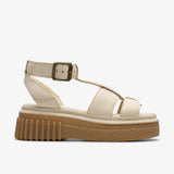 Cream Leather