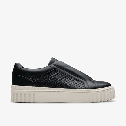 Mayhill Bay Black Leather