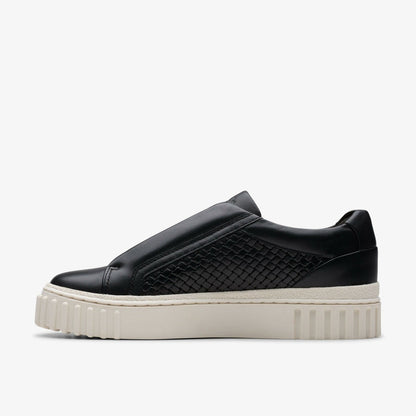 Mayhill Bay Black Leather